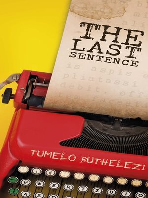 cover image of The Last Sentence
